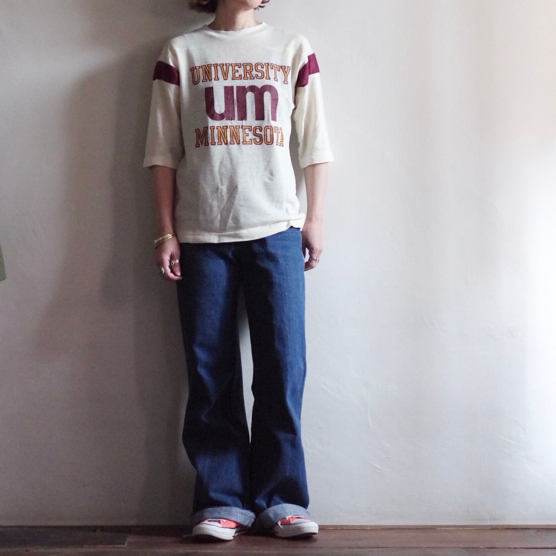 ・50's ARTEX game shirt ビンテージ　アルテックス