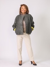 BRAHMIN(ラメジャケット)