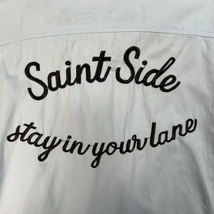 12545 Saint Side セイント・サイド 開襟シャツ XXL