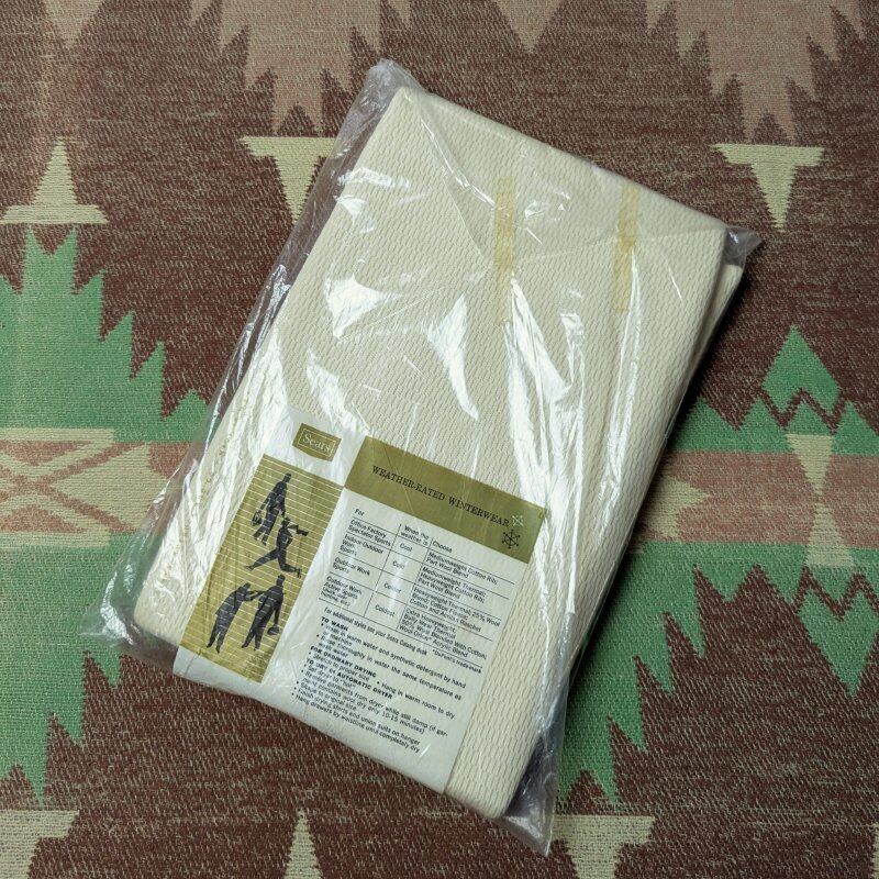 60s～ Sears Thermal Undershirt (M) DEAD-STOCK | Wonder Wear