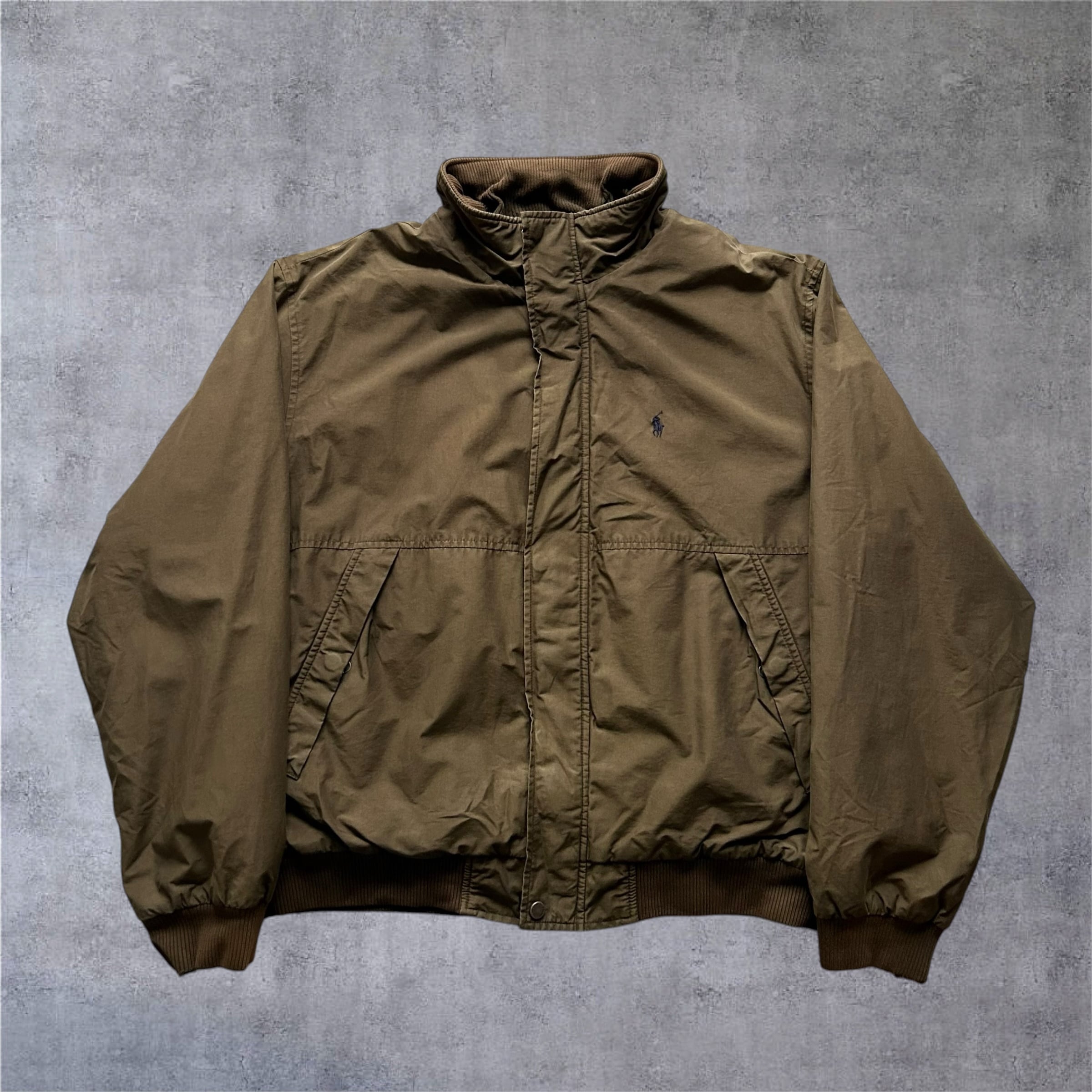 1990s Polo by Ralph Lauren Zip Up Jacket ⑮【高円寺店】