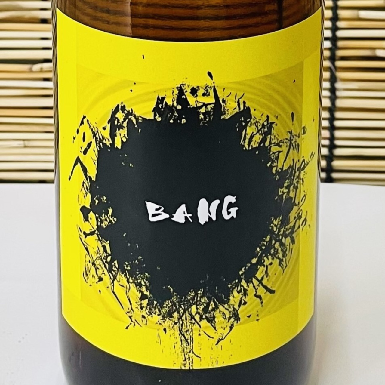 【御挨拶・ご贈答用にも】BANG　  純米　ベゴニア酵母　＆　BANG　  純米吟醸　オシロイバナ酵母　720ml　2本セット
