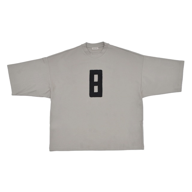 【FEAR OF GOD】Embroidered 8 Milano Tee