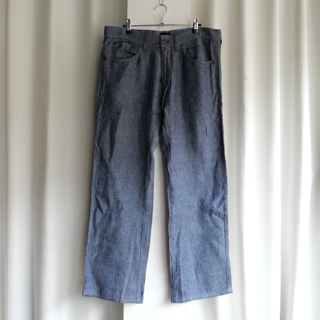 GIORGIO ARMANI COTTON PANTS