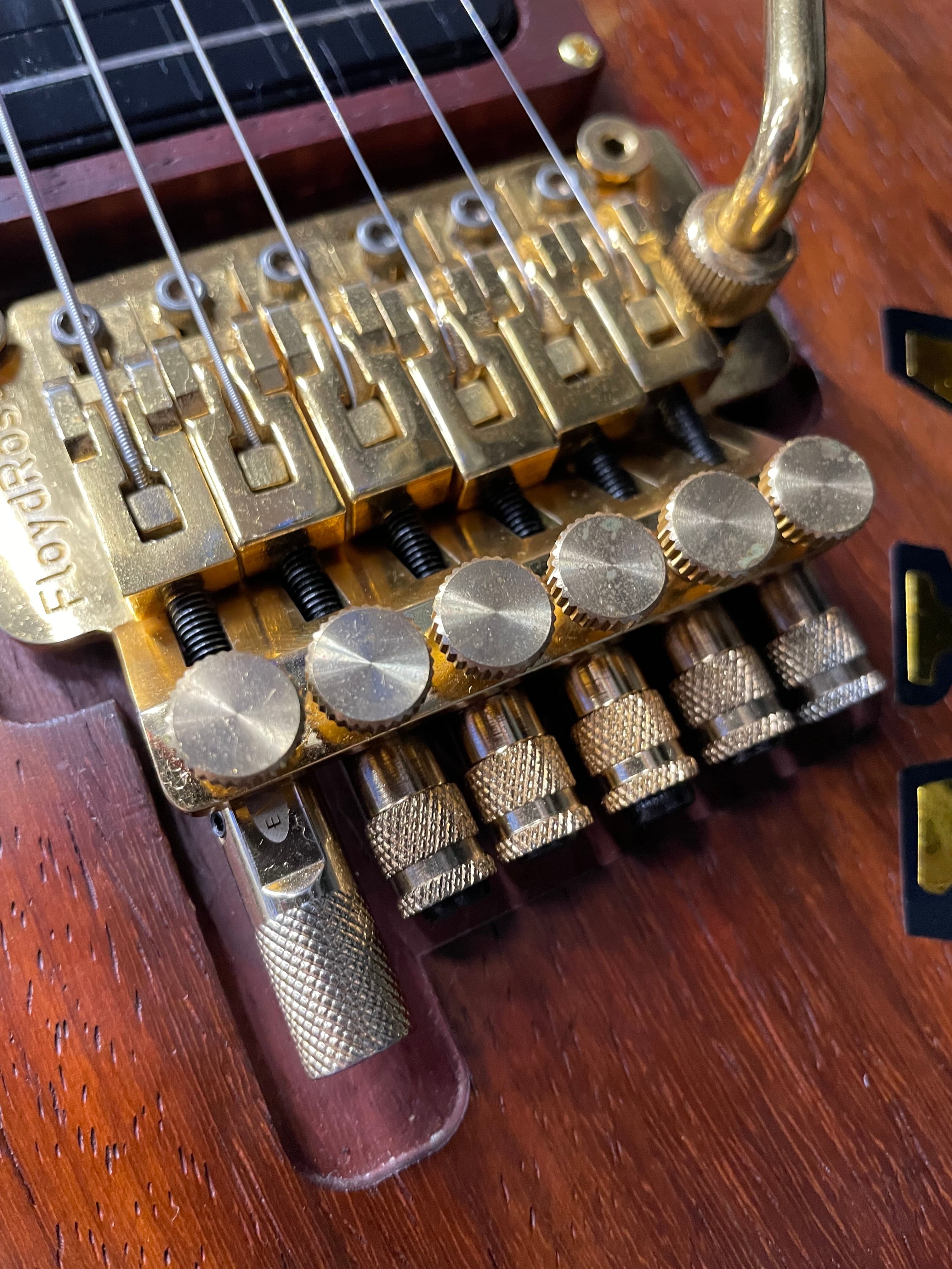 EVH d-tuna.〔for floydrose〕 | LEG MUSIC PRO.