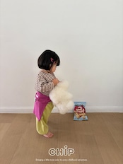 韓国子供服 / CHIP / 26Autumn / ボーダーTシャツ / 秋服 *1~4*