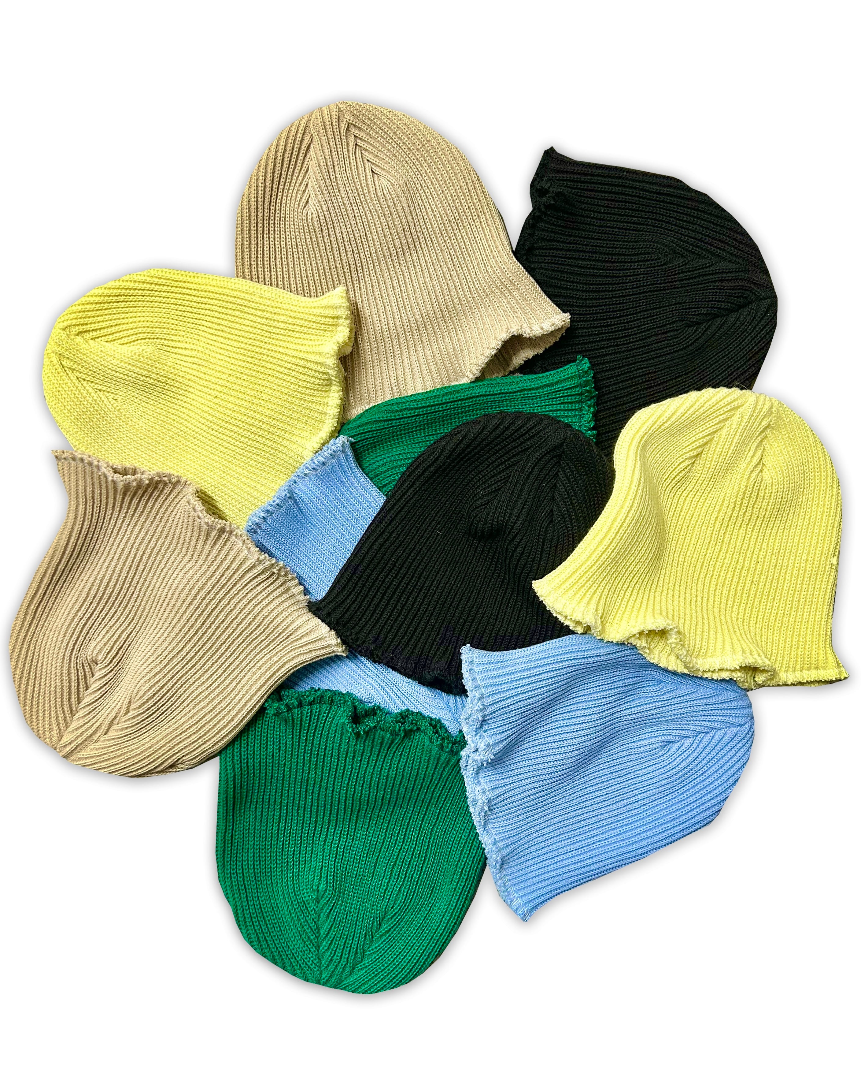BUILD467 / Summer Beanie (BLACK) | build467
