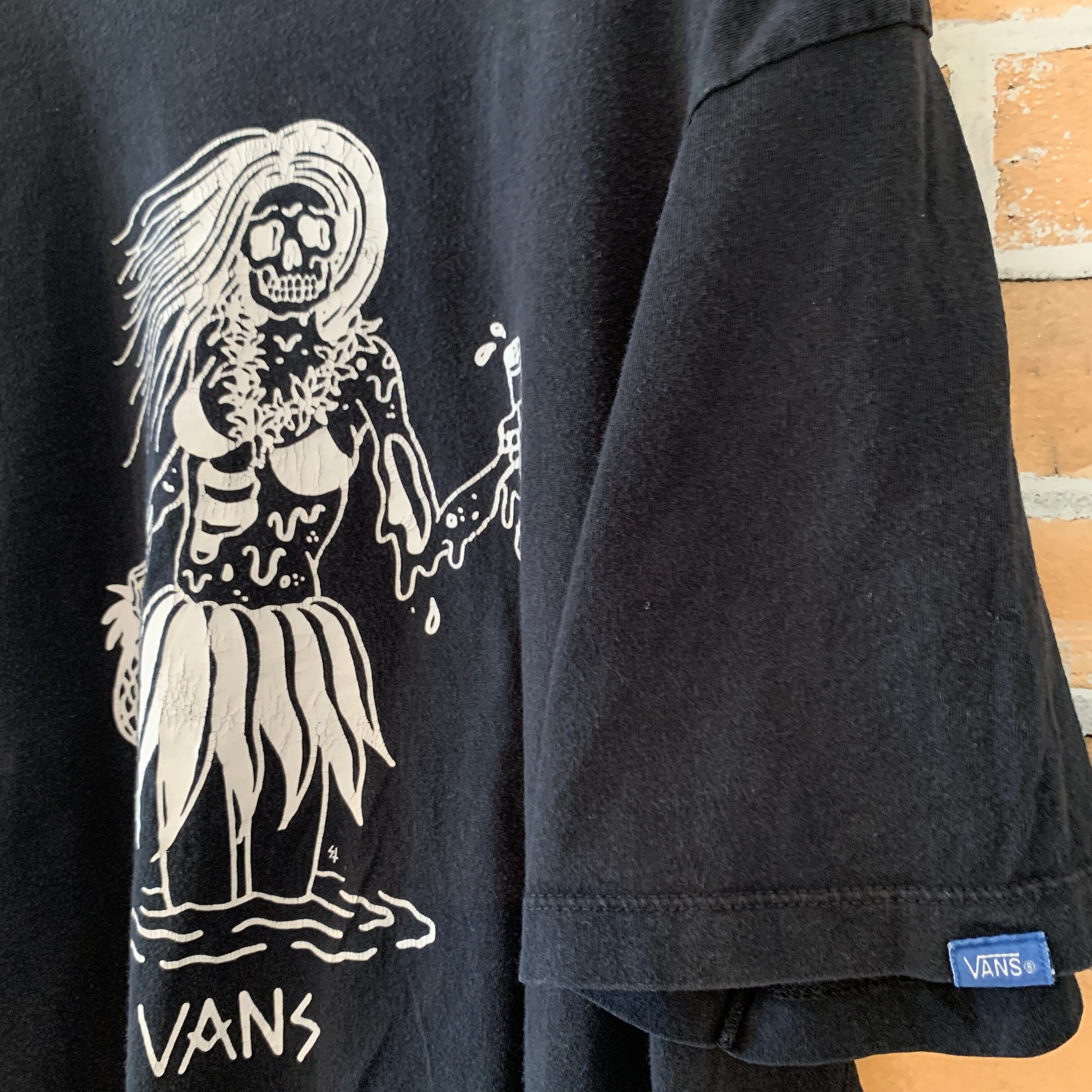 VANS 七分丈Tシャツ アメリカ製 - Tシャツ