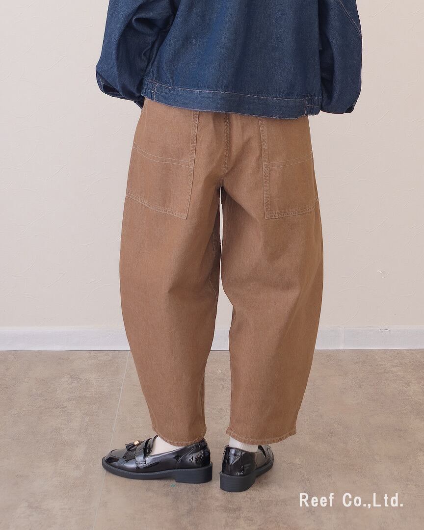春.新色&再入荷＞【Reef Popular Item】BIG PK ボールパンツ ST-225877