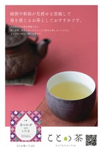 ことの茶 ５種 ＋ オープン急須「玄」