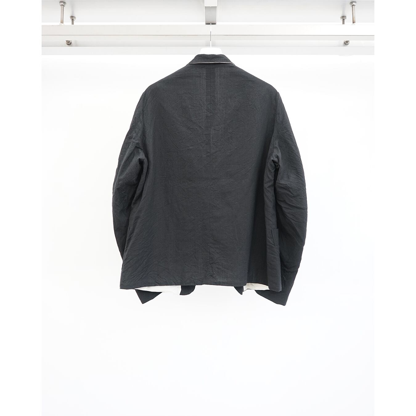 KLASICA] (クラシカ) 25s-SJK-B11 Layered front Short Jacket