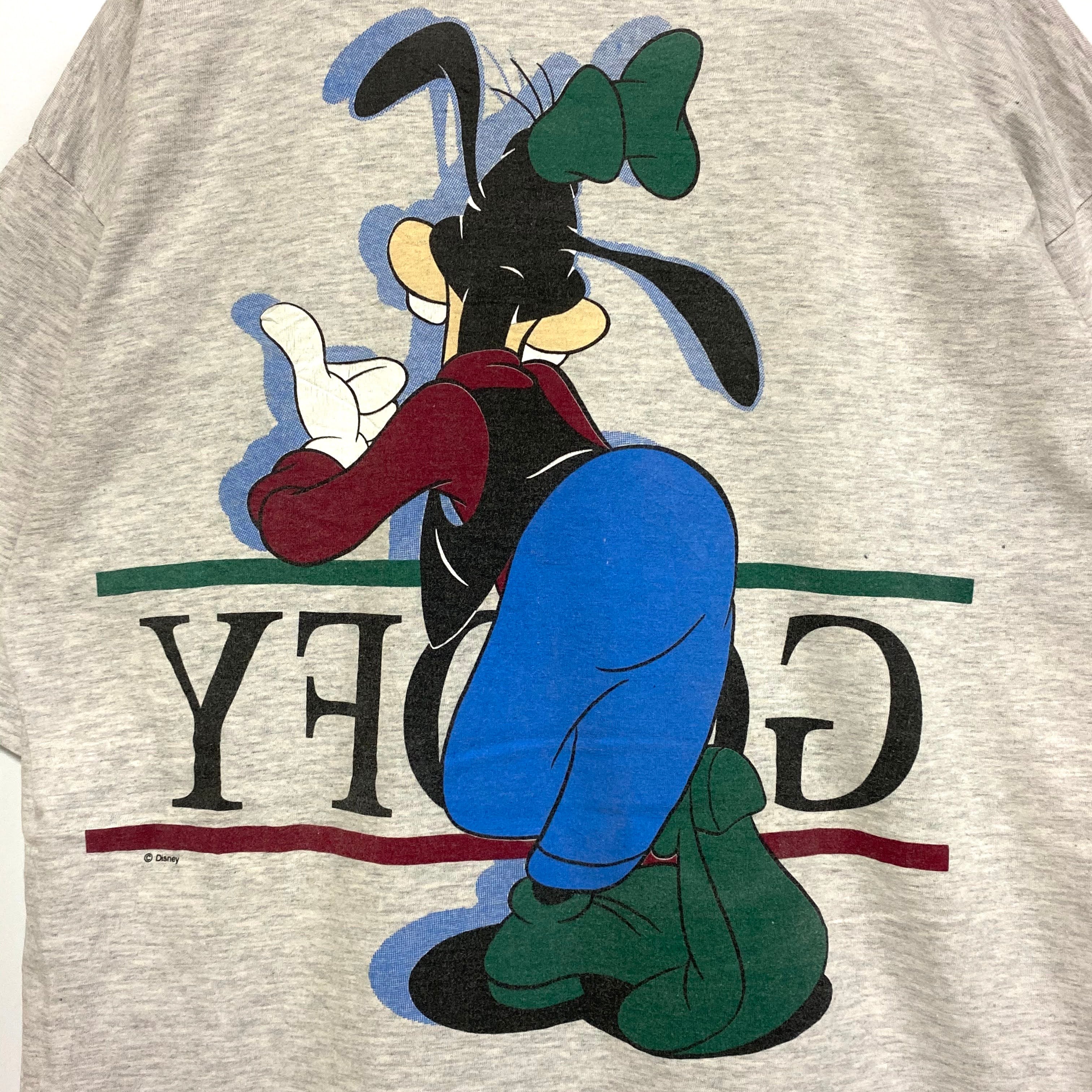 Disney ディズニー グーフィー GOOFY キャラクター Tシャツ 古着【Tシャツ】【AL20】【SA21075】 | cave  古着屋【公式】古着通販サイト