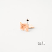 ブドウの葉 ピアス/イヤリング