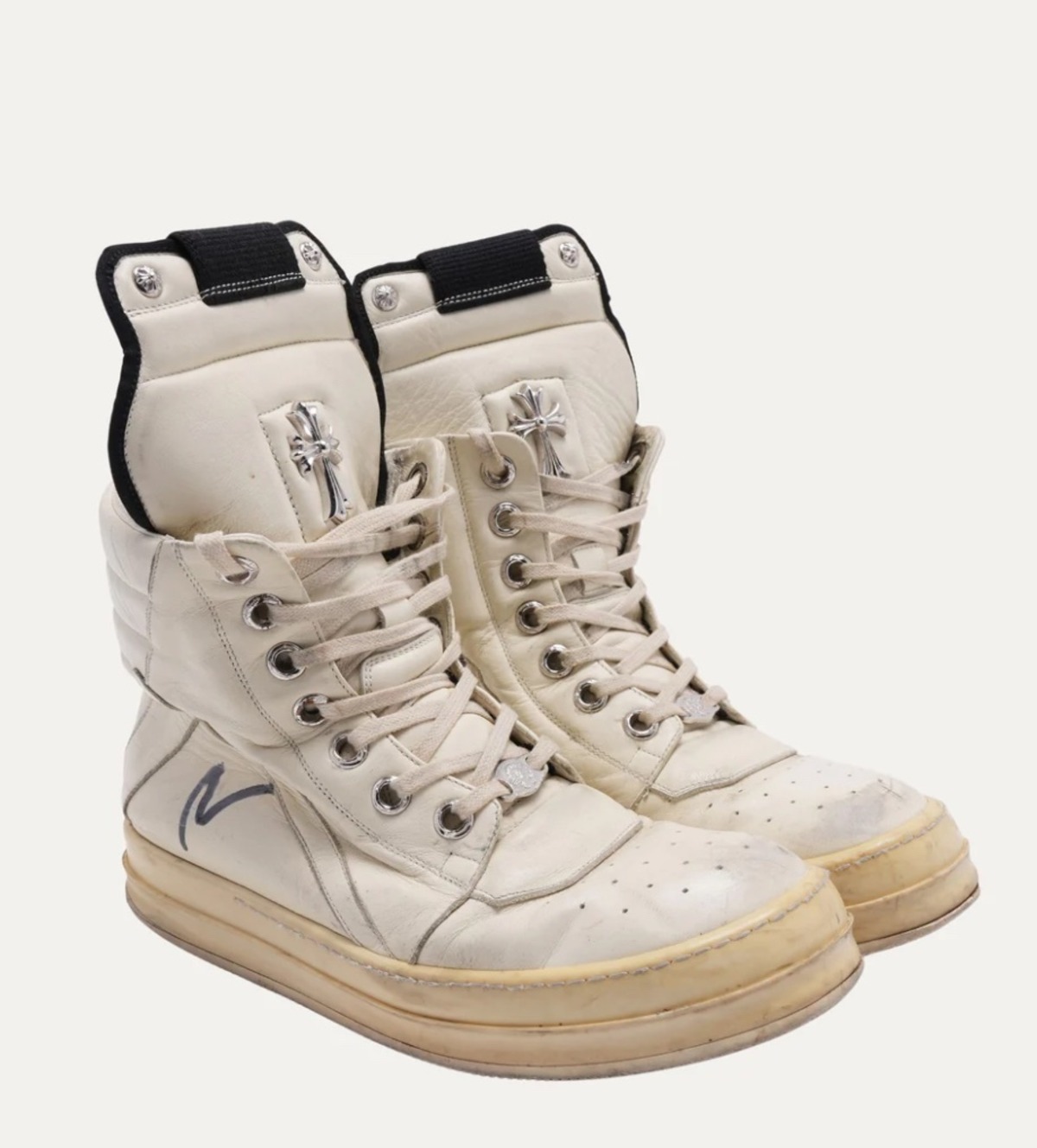 CHROME HEARTS クロムハーツ リック・オウエンス ジオバスケット 