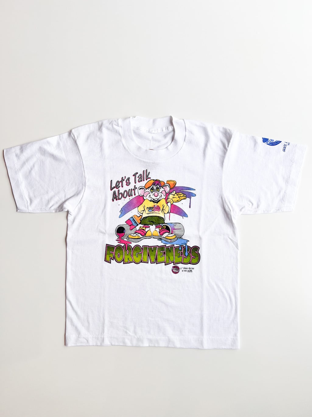 【160cm】VINTAGE 90's プリントTシャツ【10492】※