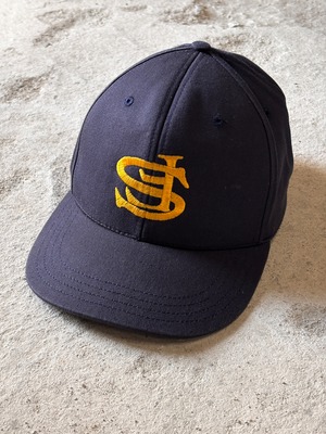 COOPERSTOWN/SF Seals Cap/USA製/Free/サンフランシスコ・シールズキャップ/スナップバックキャップ/刺繍ロゴ/ネイビ－/ク－パ－ズタウン