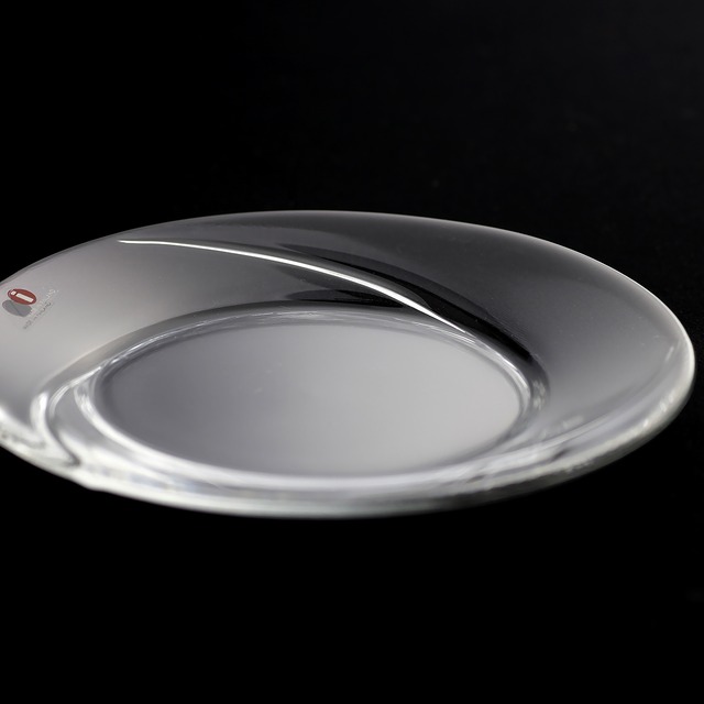 iittala イッタラ Tapio Wirkkala タピオ・ヴィルカラ VIVA ヴィヴァ 160mm皿4枚セット オリジナルBOX付 北欧ヴィンテージ