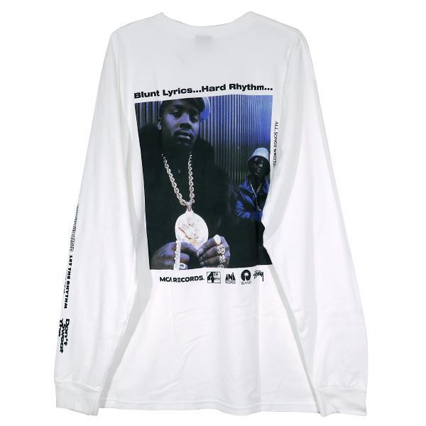 STUSSY x ERIC B. & RAKIM MOVE THE CROWD L/S TEE サイズXL ...