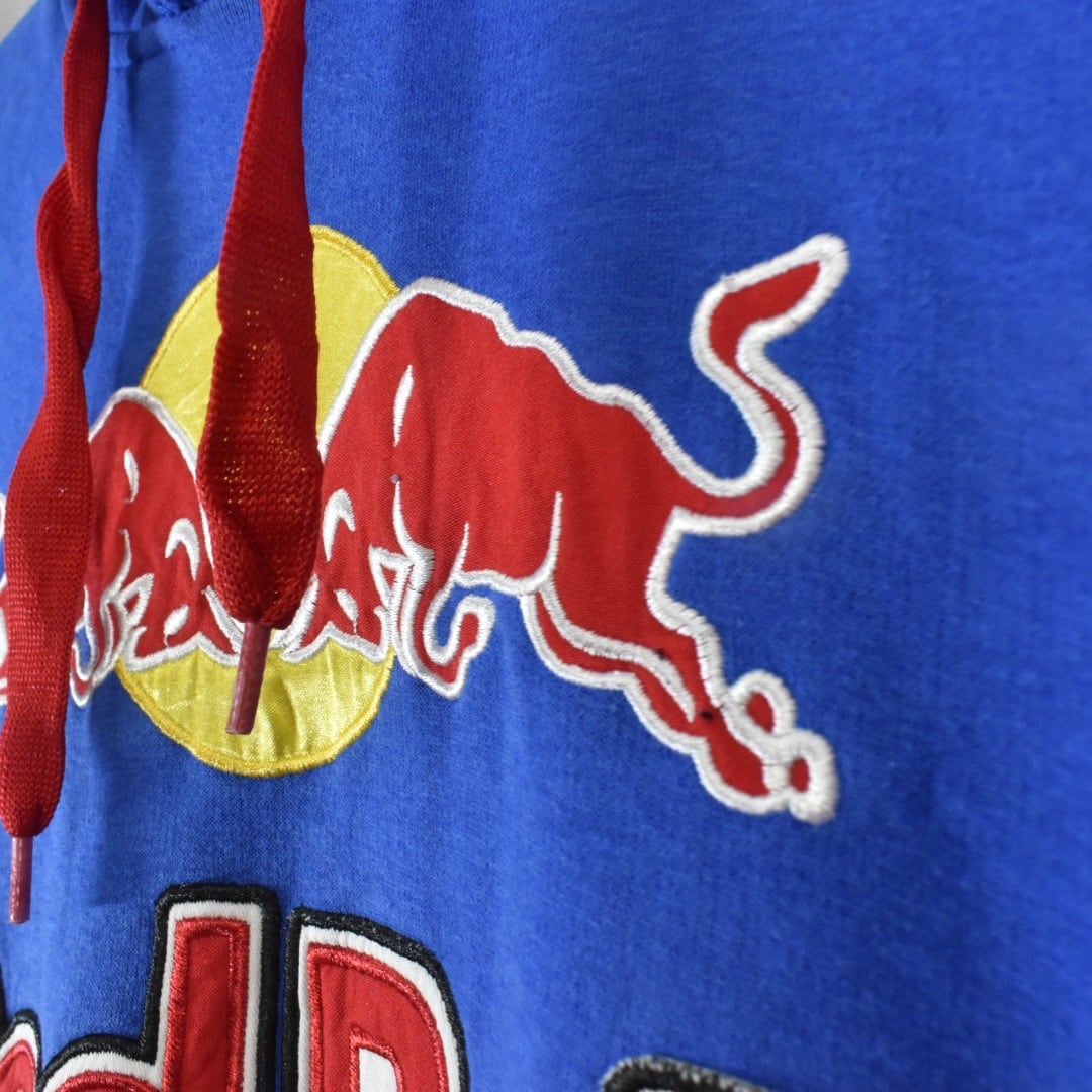 Red Bull 刺繍ロゴパーカー オーバーサイズ 企業ロゴ レッドブル ...