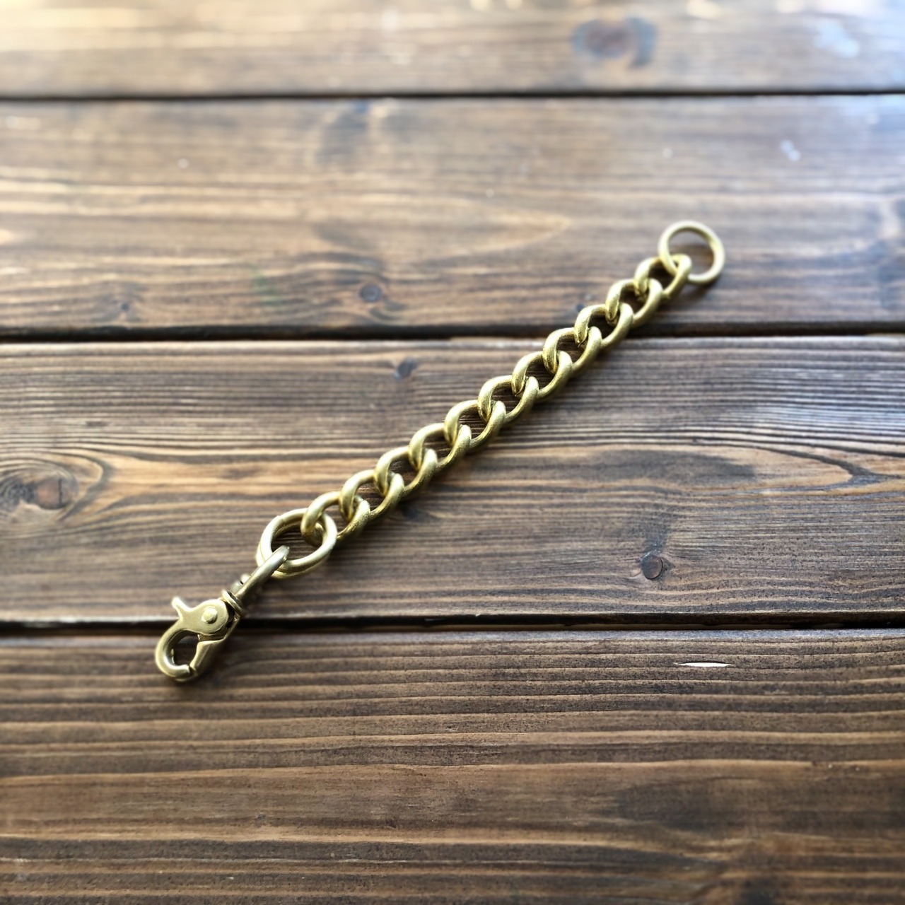 【Heavy Bracelet Brass】