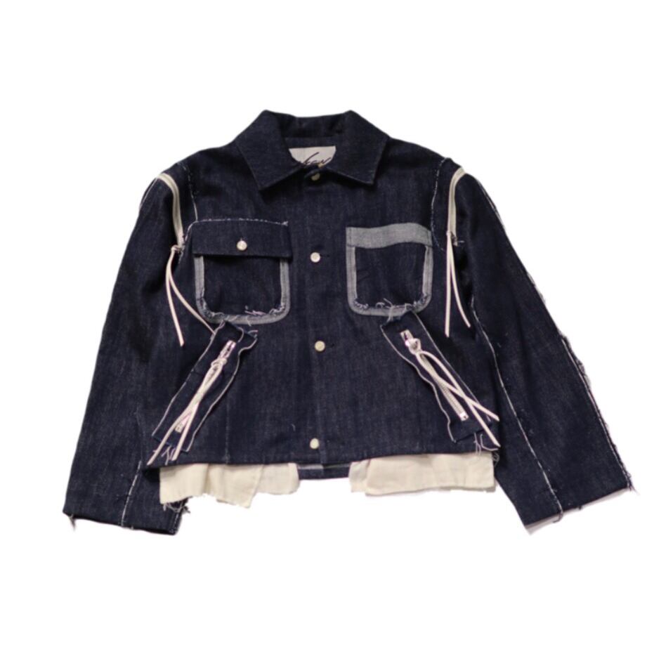 NKGW】denim jacket NKGW】denim jacket