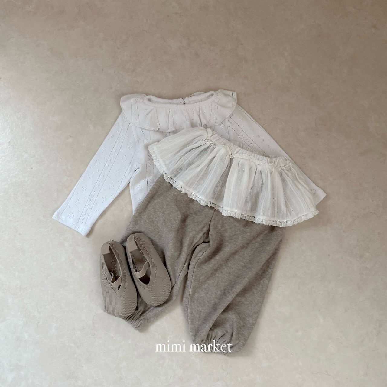 送料無料【予約】/  チュチュスカート / mimimarket