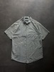 NAUTICA ノーティカ 半袖 チェックシャツ ボタンダウン XL
