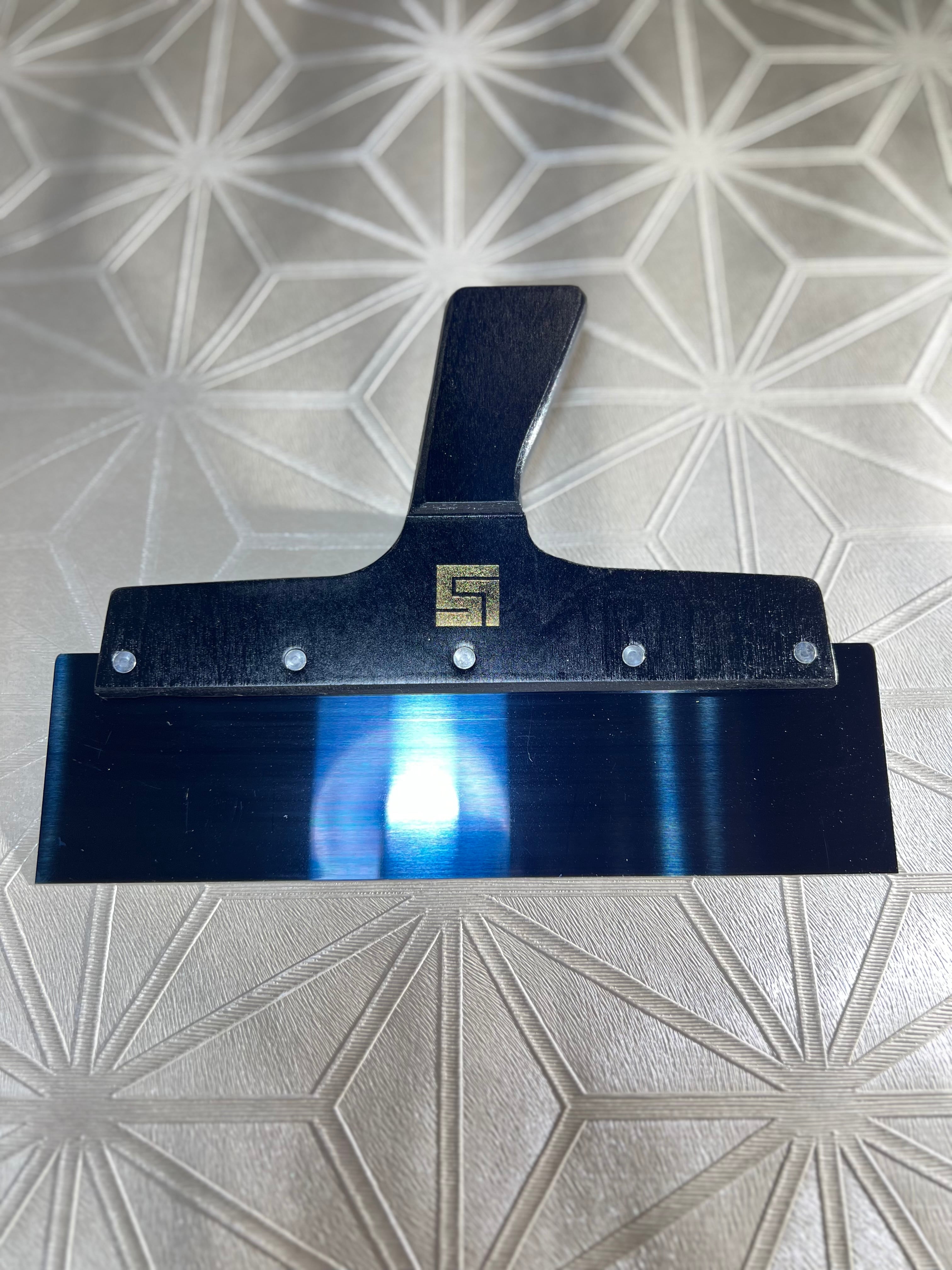 装天パテベラ 鋼ブラック 8.5寸 | Soten Work TooL