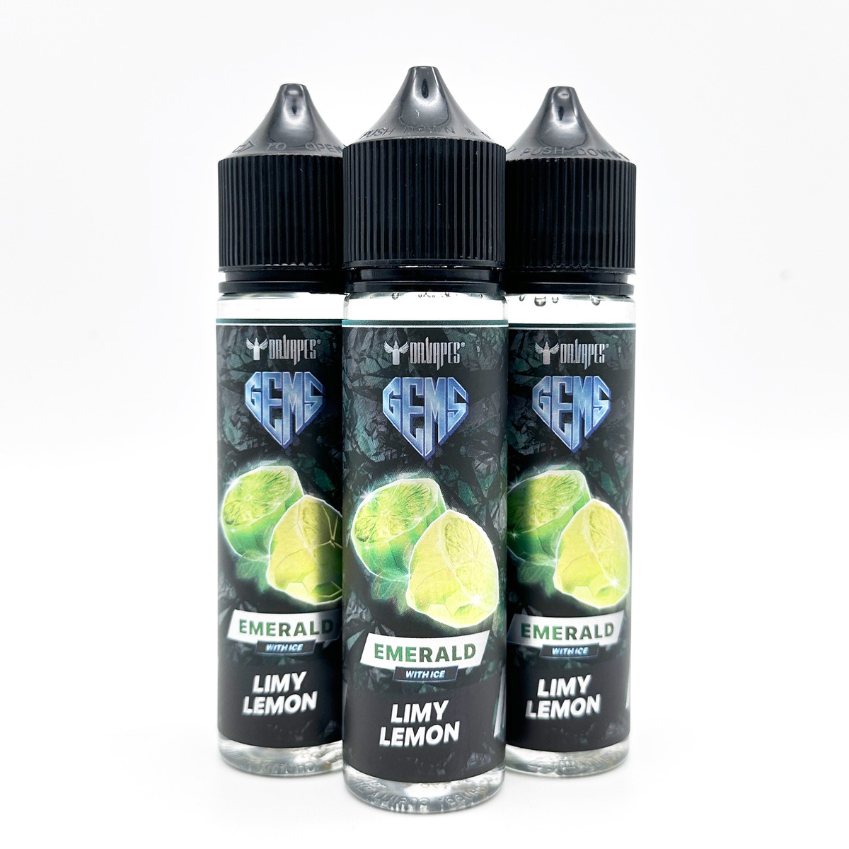 DR.VAPES GEMS EMERALD With ICE 60ml ドクターベイプス ジェムズ エメラルド ピンクパンサー パンサー 電子