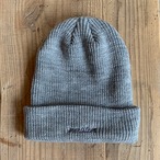 meristem／Logo Beanie Cap LGY