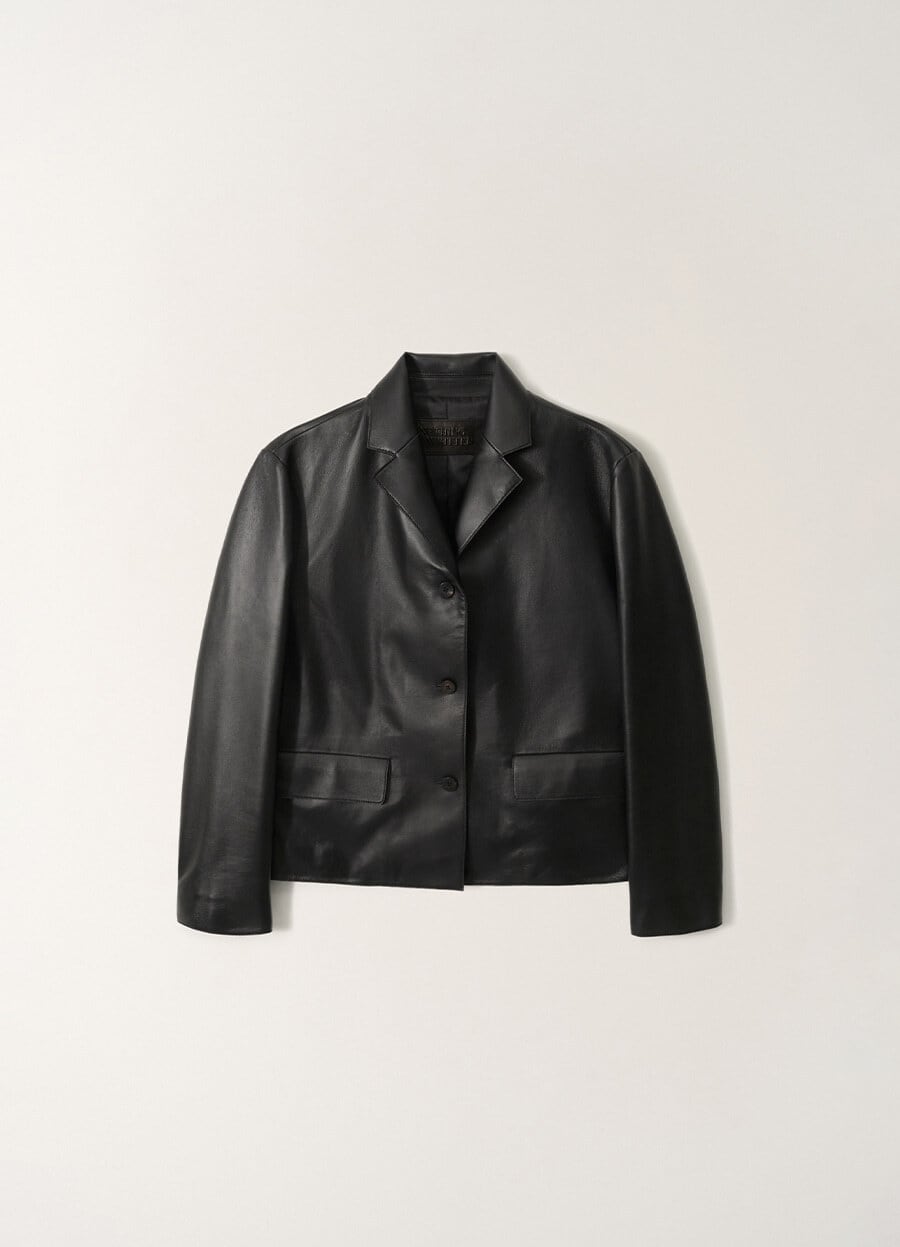 semoh”Horse Leather Zip Blouson“ | PAY ID