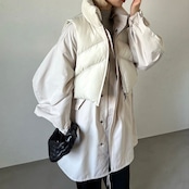 over mods coat/ecru