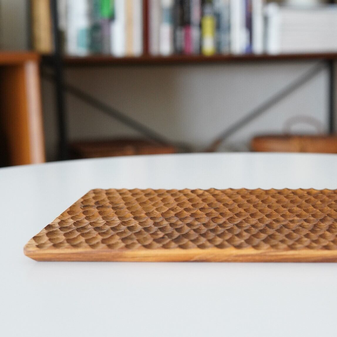 【タイ製】スクエアデザイン プレート