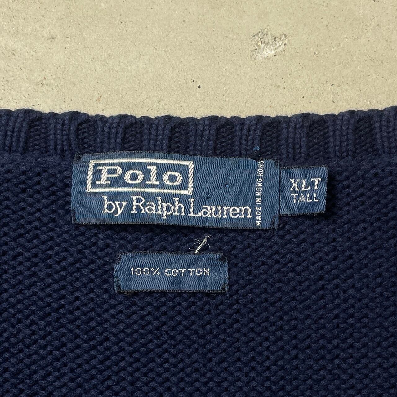 Polo by Ralph Lauren ポロバイラルフローレン コットンニットベスト 