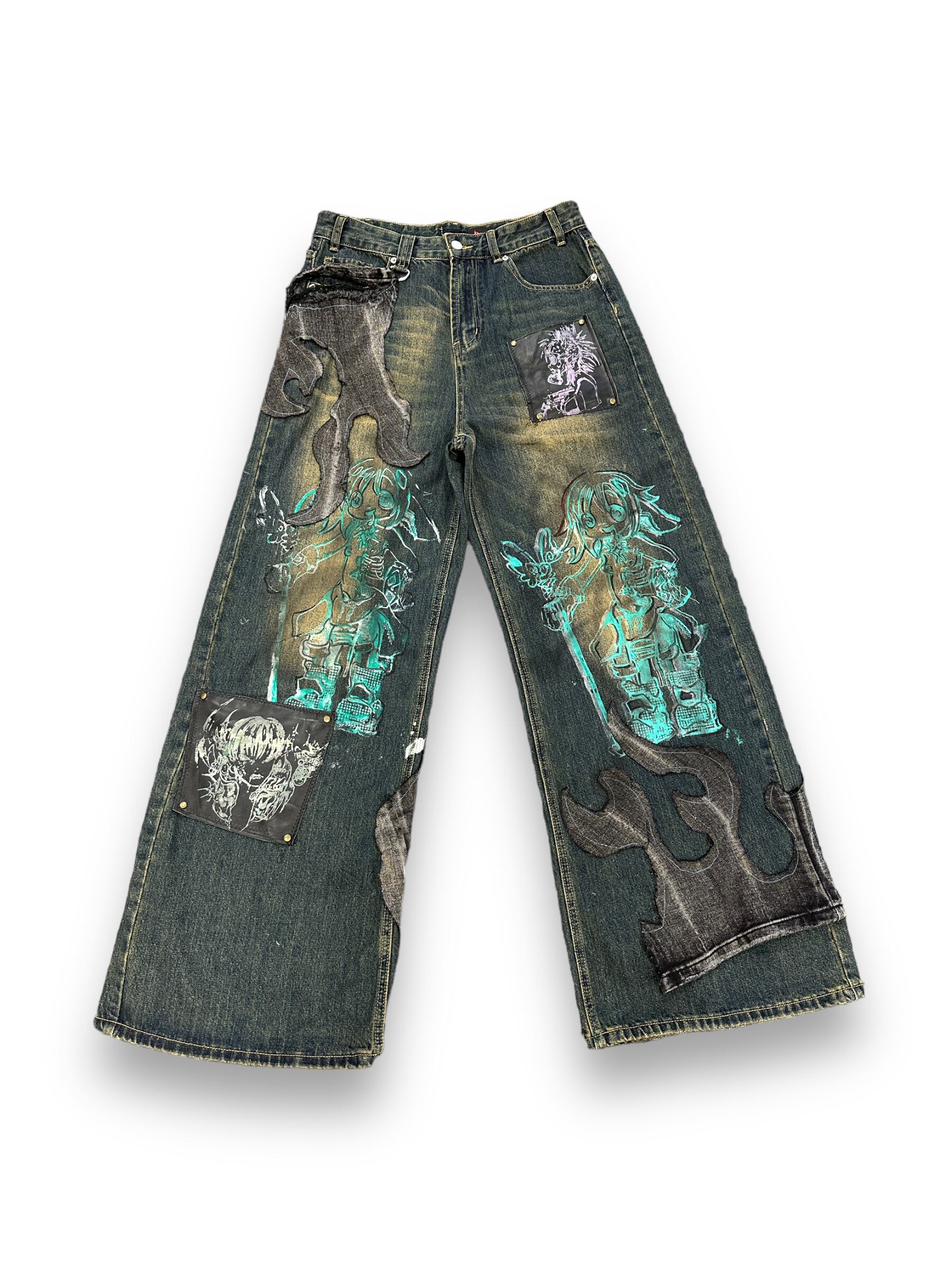 【LOVE KILLER×REBLOM】pants
