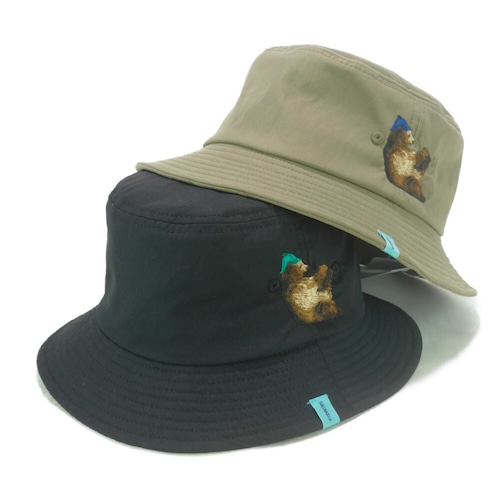 SAUNABEAR SIDE WASHABLE POCKETABLE HAT