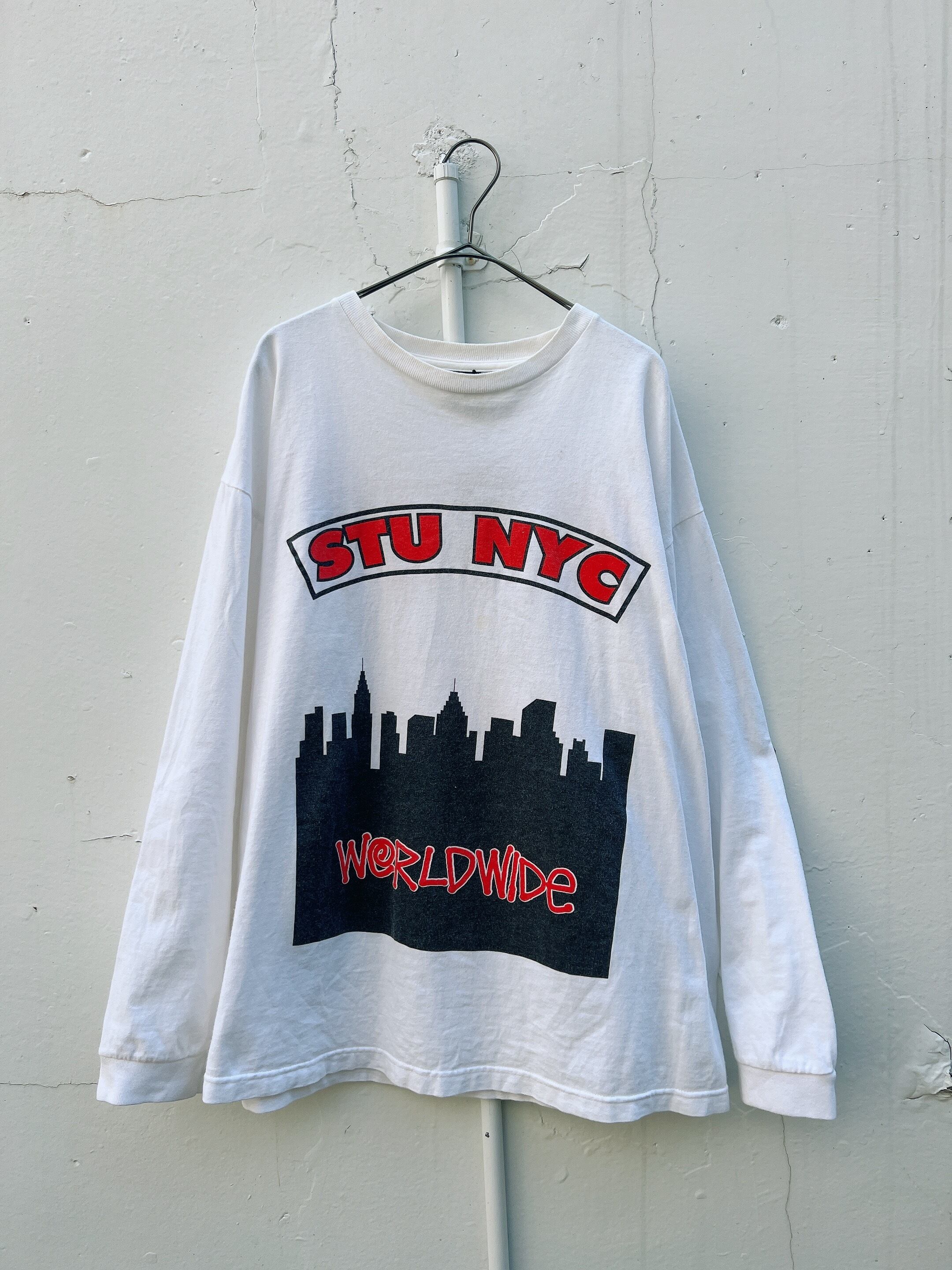 Old stussy New York City T-shirt - Tシャツ/カットソー(半袖/袖なし)