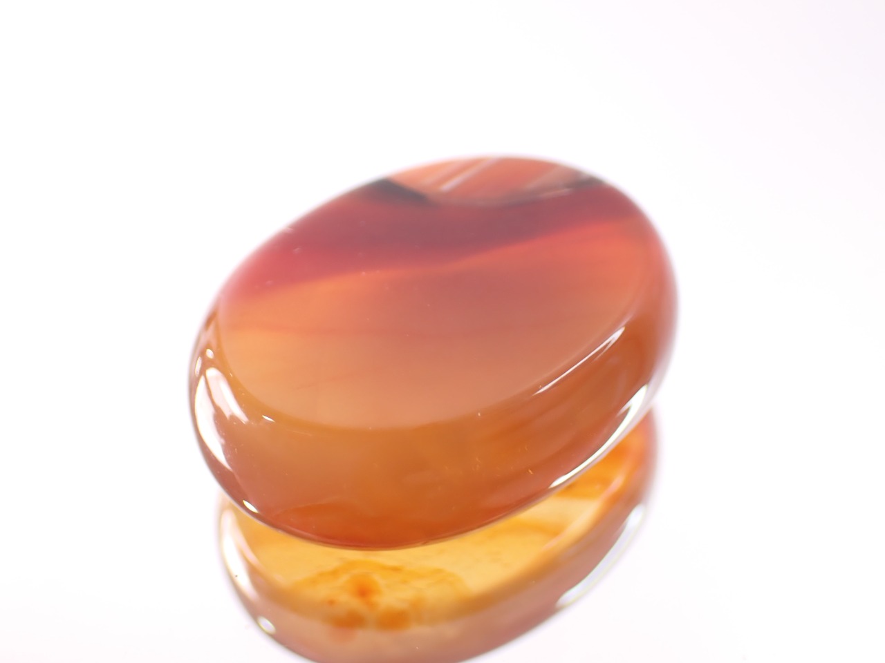 【定期便利用者様限定】ルーン文字入り　カーネリアン　 [D1-61]