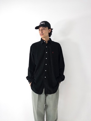 90s Ralph Lauren corduroy shirt