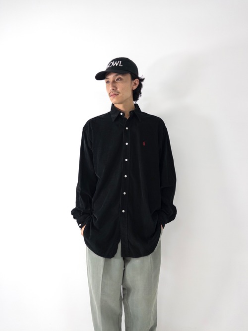 90s Ralph Lauren corduroy shirt