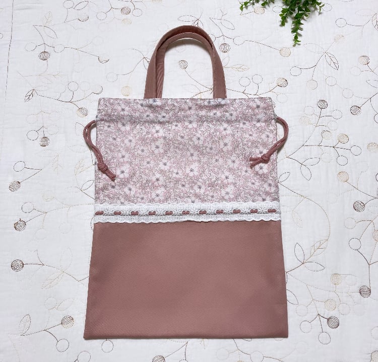 SALE】リバティ レッスンバッグ お着替え袋 上靴袋 3点セット