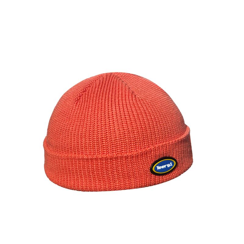 カラー帽子　薄いオレンジ - 1