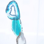 Antarctica 02 - アゲートヒーリングチャイム / Agate Sun Catcher Wind Chime 808