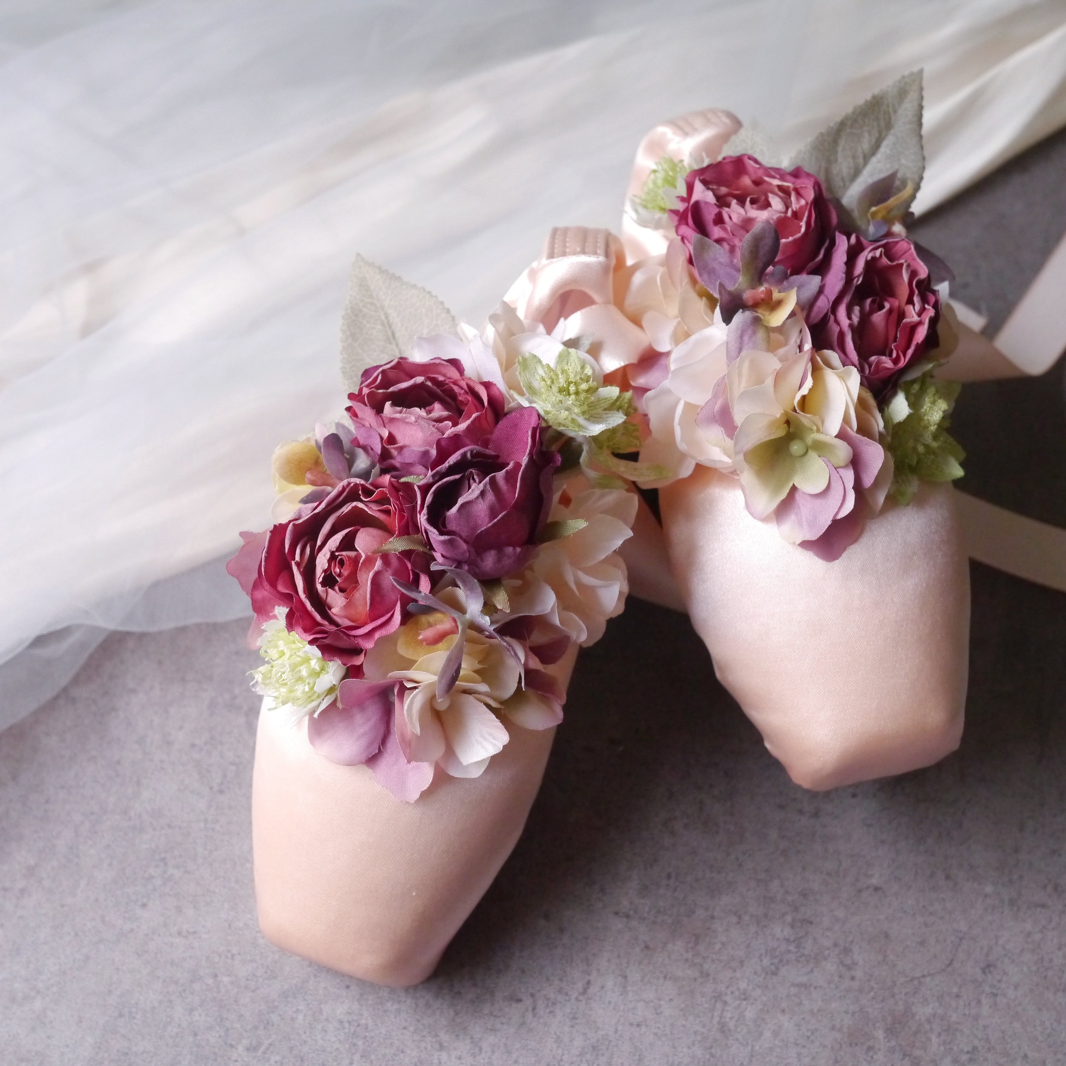 【即納】Arranged POINTE FLOWER 46