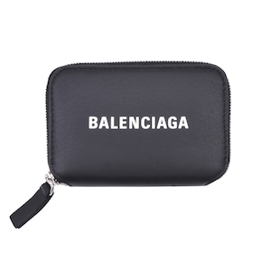 BALENCIAGA  EVERYDAY ZIP CA  BLACKWHITE