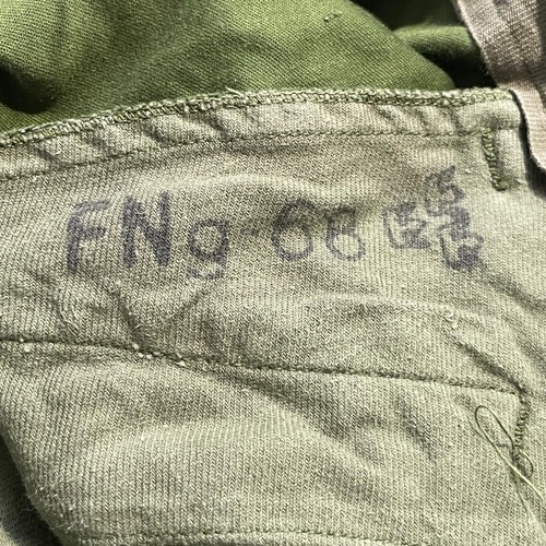 60s スウェーデン軍 実物 M-59 フィールドパンツ C54 w34 詳細写真11