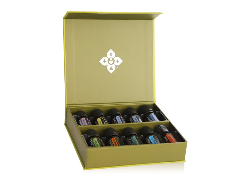 アロマ ファミリーエッセンシャルズキット 10本 doTERRA