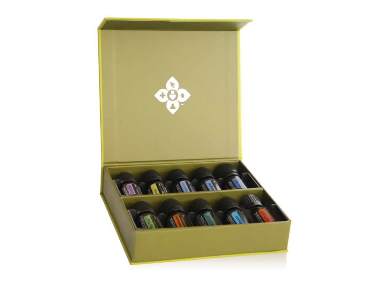 アロマ ファミリーエッセンシャルズキット 10本 doTERRA 