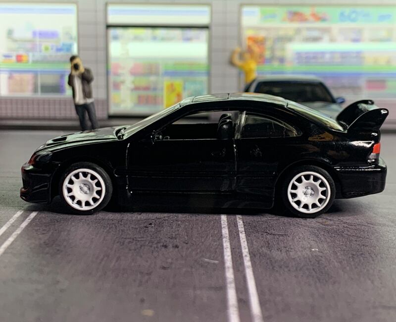 Suppin/未塗装】1/64 ホイール work emotion RS11風 3Dプリント レジン