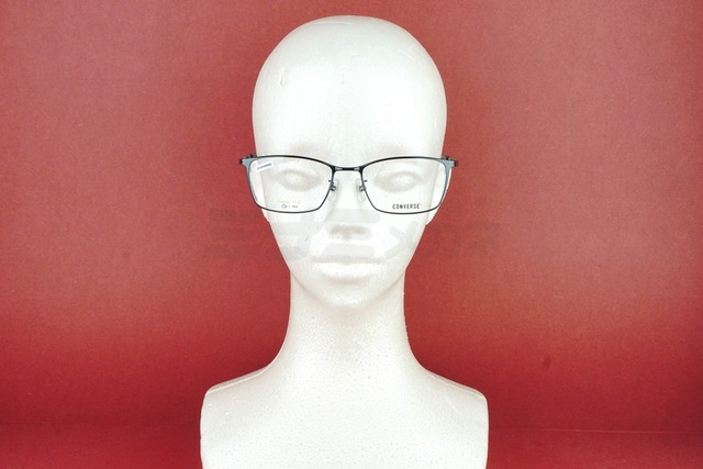 CONVERSE メガネ CV-3111 Col.3 スクエア メタル コンバース 正規品-5枚目